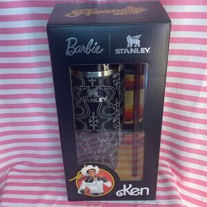 NEW IN BOX Barbie x Stanley Western Ken 40 oz Quencher Tumbler SOLD OUT